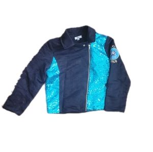 Disney D-signed descendants jacket size large girls